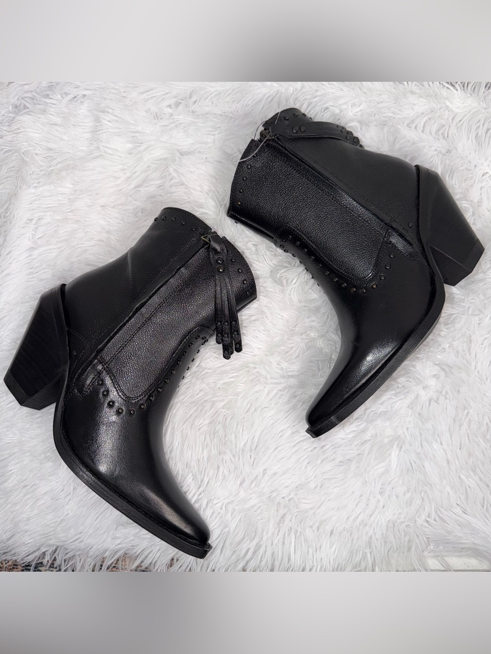 DINGO CLASSY N' SASSY LEATHER BOOTIE STYLE DI952 BLACK